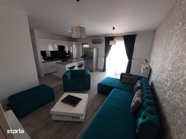 Inchiriez apartament cu 3 camere in bloc nou