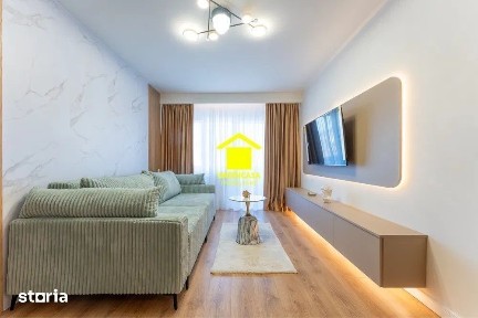 Apartament ultrafinisat / etaj intermediar / Zona Terra