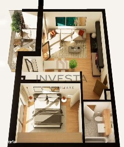 Apartament spatios-Complex rezidential premium