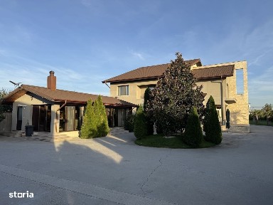 Vila S+P+1E, finisaje de lux, teren - 3000 mp, zona Platou Strehareti