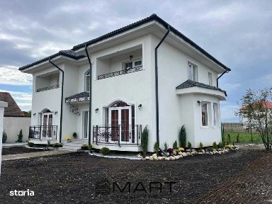 Casa moderna 5 camere, 240 mp + 500mp teren zona Harman
