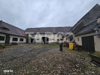 Casa saseasca plina de istorie de vanzare in satul Nou judetul Sibiu
