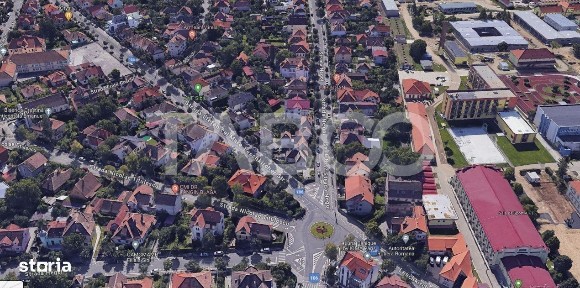 1200 mp teren cu casa individuala de renovat in zona buna din Sibiu
