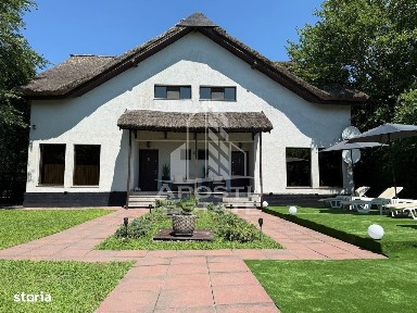 Pensiune amenajata 10 camere, 10 bai, 2 bucatarii, in Delta Dunarii