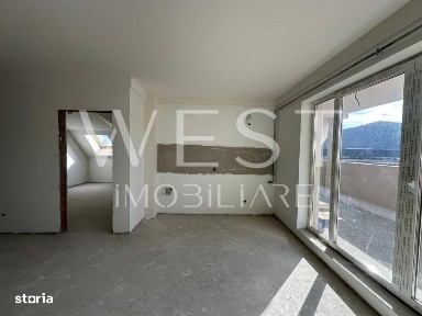 Apartament spatios 71 mp, terasa 21mp, Bloc nou l Zona Cetatii