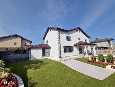 Vilă P+2 mansardată, 390 m² - Strada Lebedei, Comuna Berceni