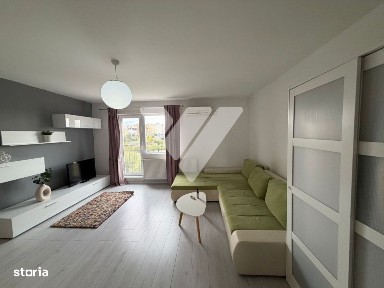 Apartament 3 camere mobilat 86 mp zona Stefan cel mare Sibiu