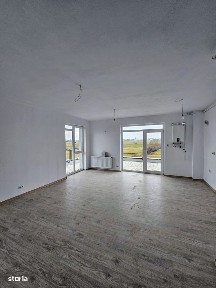Apart. 3 camere, SU 63 mp+43 mp terasa, finisat la alb, Magnolia Sibiu