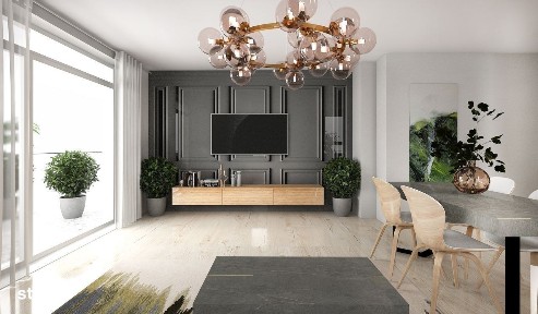 Apartament 2 camere tip penthouse, parcare subterana, Magnolia Sibiu