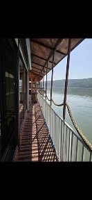 Ponton / casa plutitoare 4x16m