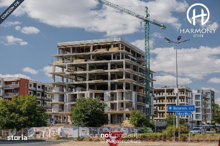 #Dezvoltator: Apartament 3 camere · 2 băi - Harmony Estate, Tomis Plus