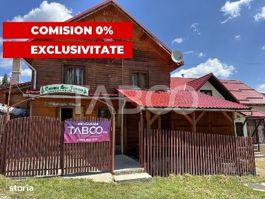 Cabana spatioasa la 5 km de Partia Sureanu complet utilata