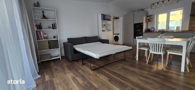 Apartament 2 camere, complet utilat/mobilat, zona Muzeul Apei Floresti