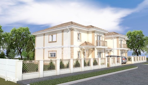 Duplex cu 5 camere, despartit prin garaj, zona Lidl, finisaje premium