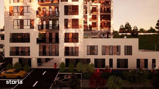 Apartament 2 camere | 45,5mp | terasa 18mp | zona Vivo, Floresti