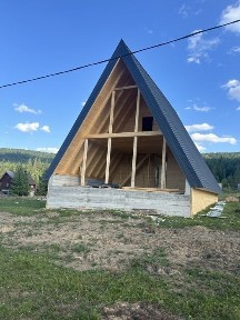 Cabana A frame de vanzare