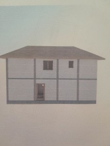 Casa la roșu de vânzare in Clocociov