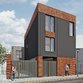 Vila YIN P+2: 251 mp construiți și curte, zona centrală a Constanței