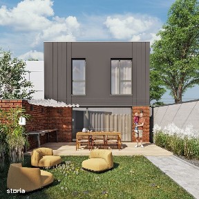 Vila YANG P+1: 189 mp construiți, curte, zona centrală a Constanței