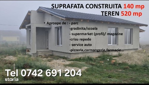 Casa visurilor tale te așteaptă în Tărian