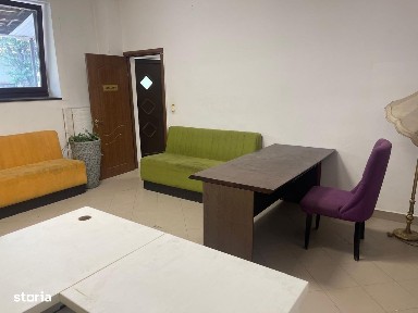 Spațiu comercial 100 mp, intrare stradală + curte proprie - Titulescu