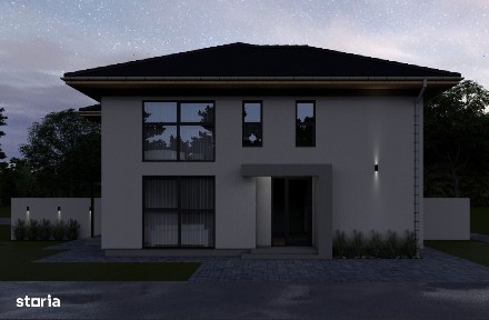 Case noi in Livezeni 4 camere 2 bai la cheie, gard, langa Penny.