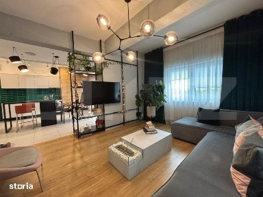Apartament decomandat, 2 camere, 78 mp, zona Amaradia