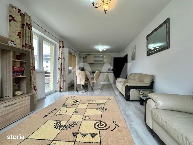 De inchiriat, apartament utilat si mobilat cu 3 camere!