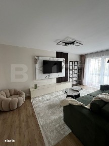 Apartament 3 camere, renovat lux, zona Ștefan cel Mare