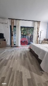 Studio Spatios cu Curte Proprie la Cativa Pasi de Mare, Mamaia Nord