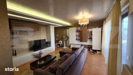 Apartament modern cu 3 camere, 3 parcari, bloc nou
