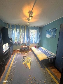 Apartament spatios, 3 camere semidecomandate, etaj 1 din 4, Tiglina 3