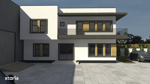 Casa P+1 240 mp utilii, ( doua apartamente 1200 mp teren,zona Carcea