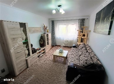 Apartament PET FRIENDLY cu 3 camere decomandate si 2 bai in Sibiu