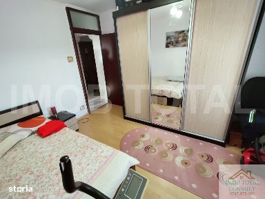Apartament 3 camere Costesti mobilat si utilat, etaj 4/4