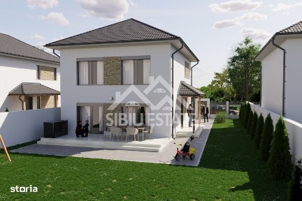 Casa individuala 120mp teren 380mp Sura Mica