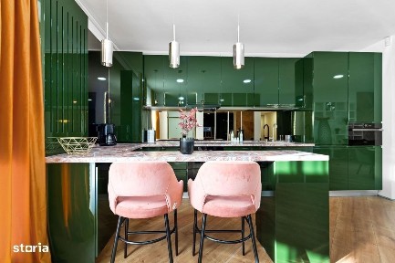Penthouse 4City | 190 mp | 3 camere | 2 Parcări Subterane + Boxă