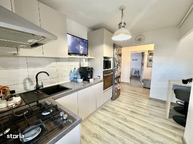 Apartament modern 3 camere recent finisat si mobilat