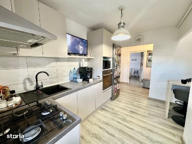Apartament modern 3 camere recent finisat si mobilat