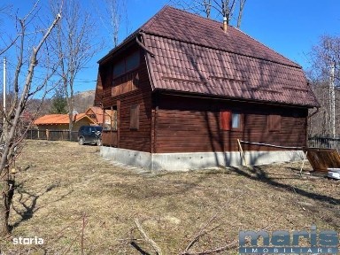 Cabana 3 dormitoare pe Valea Muresului, Deda - Bistra cu 750 mp teren