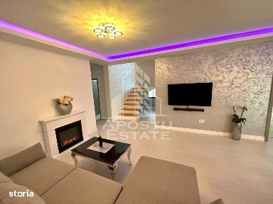 Duplex smart,5 camere,utilat si mobilat lux,Dumbravita Central