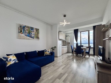 Apartament 3 camere de inchiriat - vedere frontala catre Lac - Mam