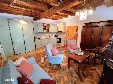 De inchiriat apartament unicat cu 2 camere langa Piata Mare din Sibiu