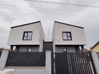 Duplex modern - teren generos - 2 fronturi stradale - pompa caldura