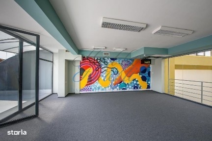 Spatiu birouri 90mp + 1 terasa de 50mp | Zona Centrala | Cluj