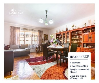 Proprietate Versatilă-Ideală pentru Locuință și Afacere!