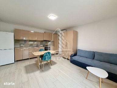 Apartament cu o camera, centrala proprie, loc de parcare, Ghiroda