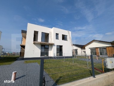 Duplex 129 mp, teren 240 mp, la 10km de Cluj