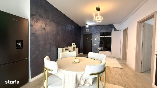 Apartament 2 camere, Beta Residence, parcare, terasa, boxa, mobilat-ut