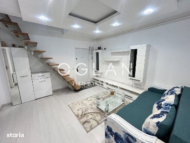 Apartament 2 camere pe doua niveluri, Calea Cisnadiei